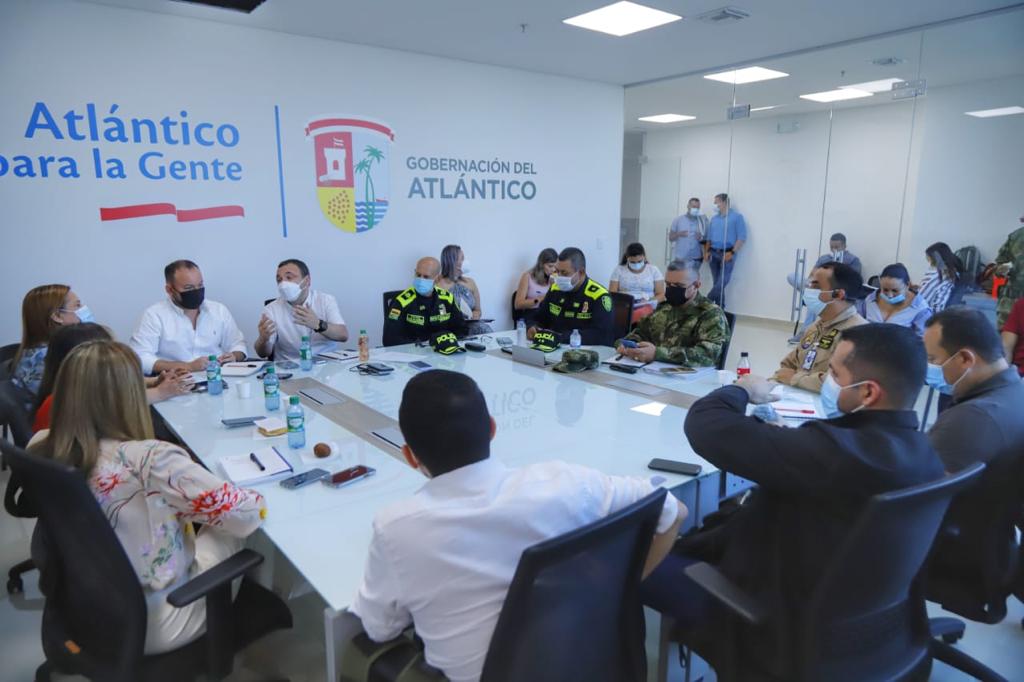 Con 700 uniformados de la Policía, Barranquilla está lista para el primer día sin IVA de 2022