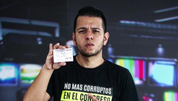 Un «youtuber» entra al Senado colombiano como uno de los más votados