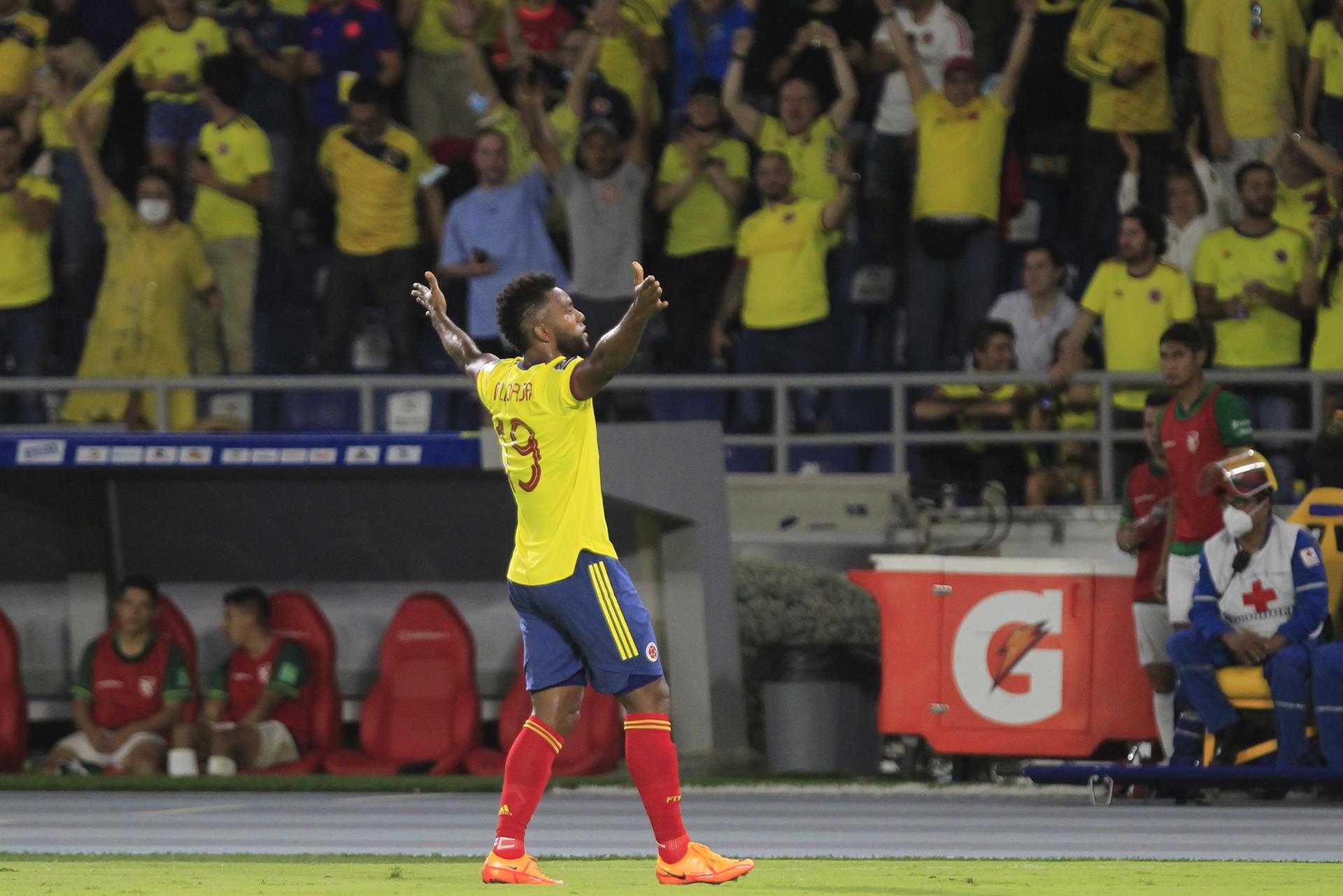 La Selección Colombia se viste de esperanzas