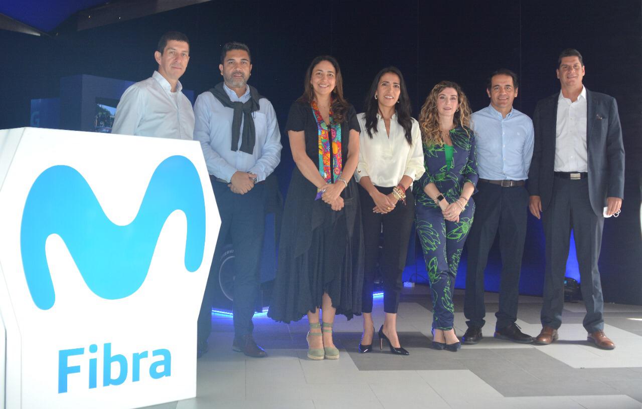 Movistar conectó a 100 mil hogares y empresas en el Valle del Cauca a las redes del futuro