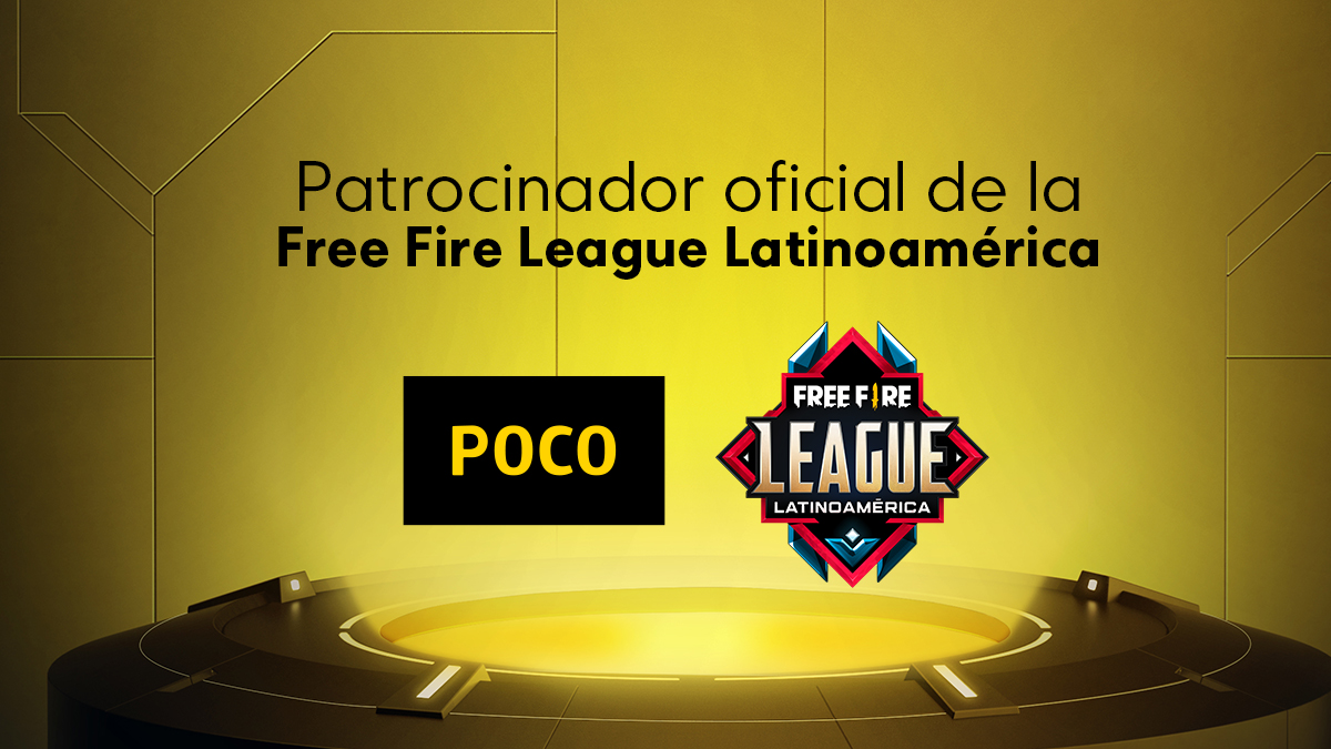 POCO: el smartphone ideal para los gamers de Free Fire League Latinoamérica