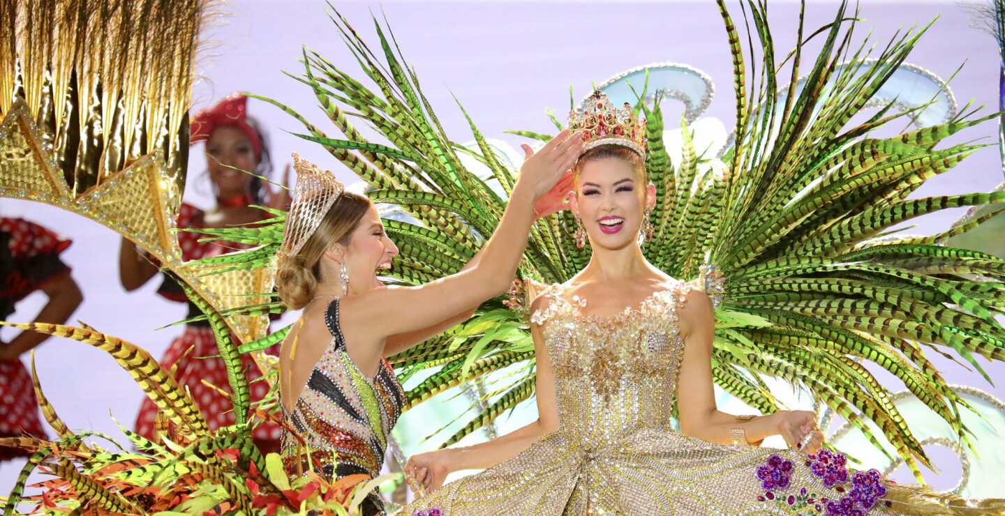 Coronación de los Reyes del Carnaval 2022, una inclusión a la vida y la esperanza
