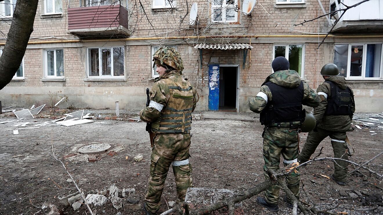 Tanto Rusia como Ucrania se acusan de no respetar el alto al fuego