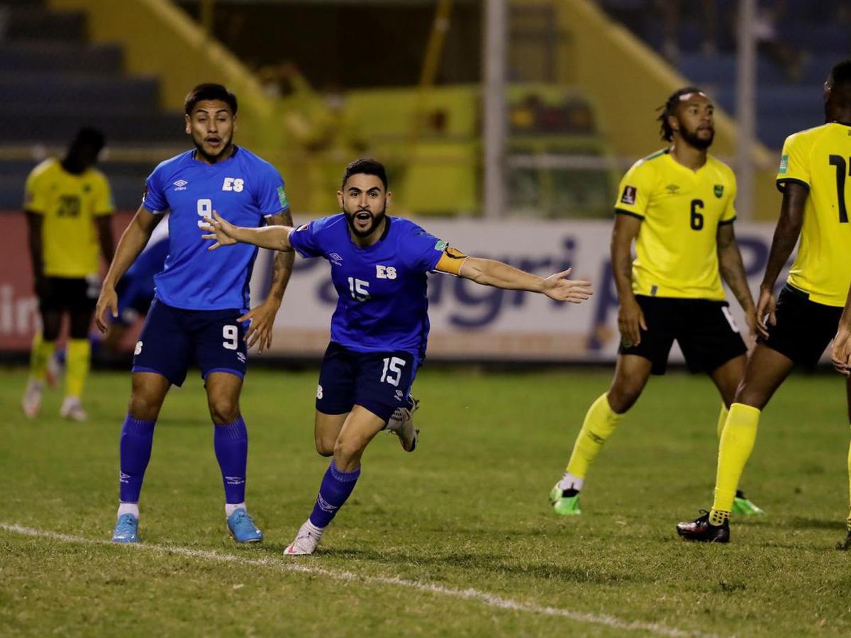 El Salvador se despide de Catar con empate de visita en Jamaica – #EliminatoriasQatar2022