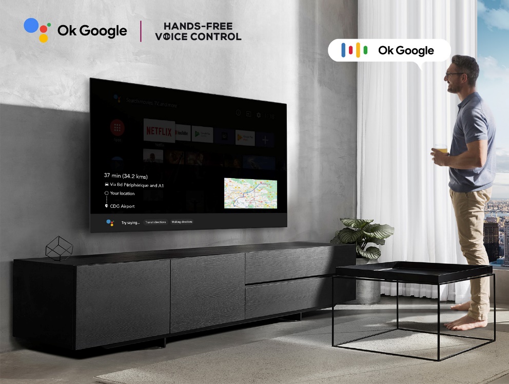 Llegó a Colombia la nueva generación de televisores con tecnología Google TV