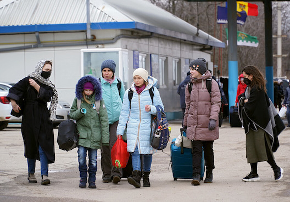 Las refugiadas ucranianas, en el punto de mira de las mafias de la trata
