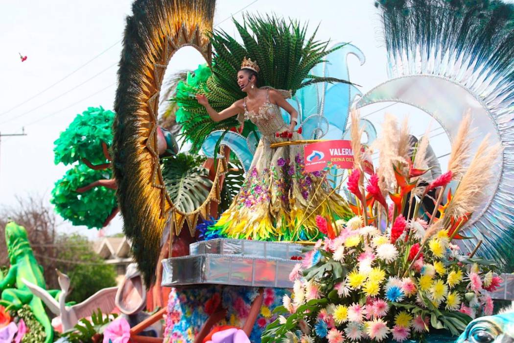 Barranquilla se volvió a vestir de colores con su Batalla de Flores 2022 – @Carnaval_SA