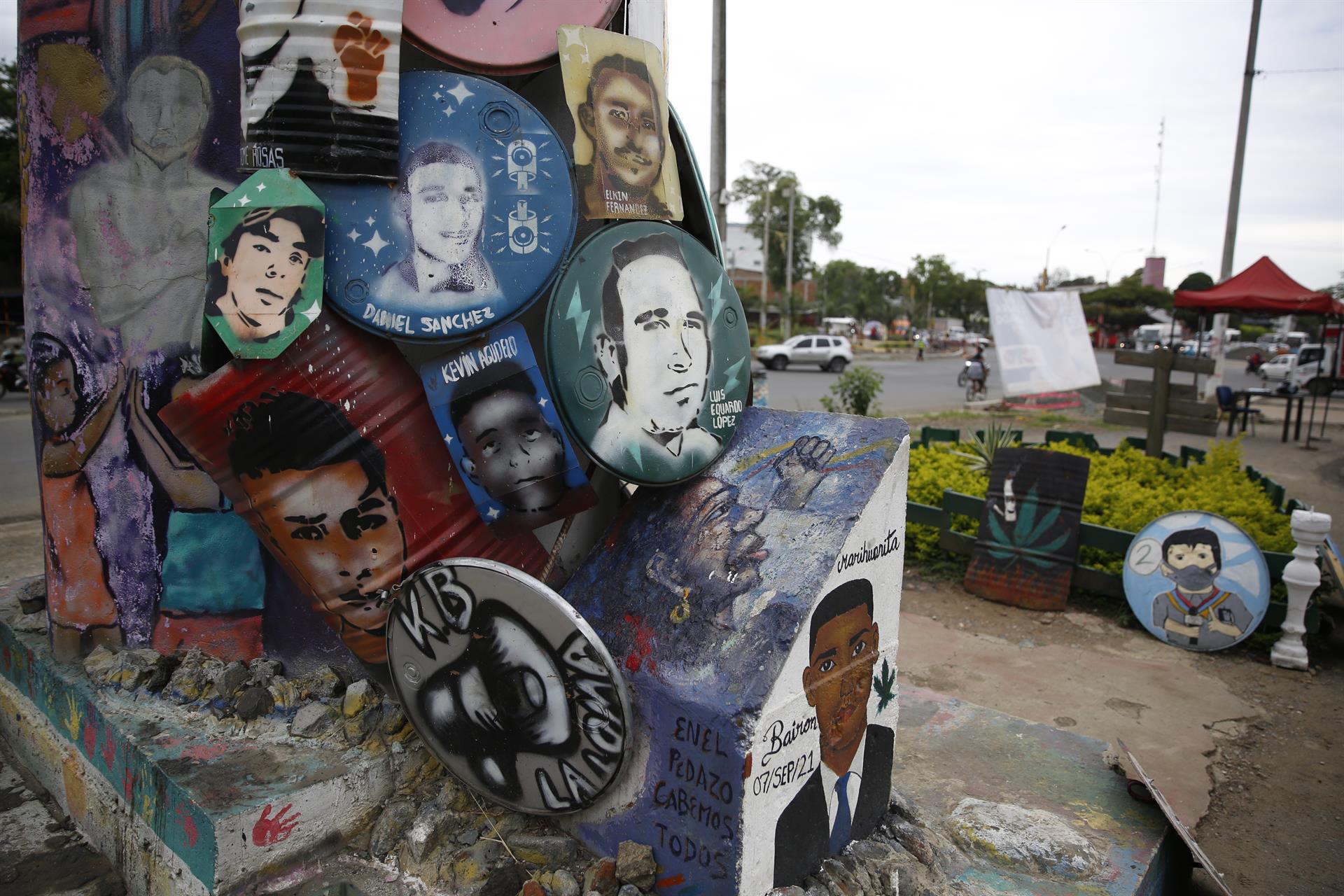 Colombia recuerda un año después el comienzo del estallido social