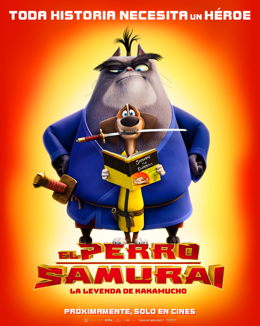 Esta semana el gran estreno El Perro Samurai: La Leyenda de Kakamucho
