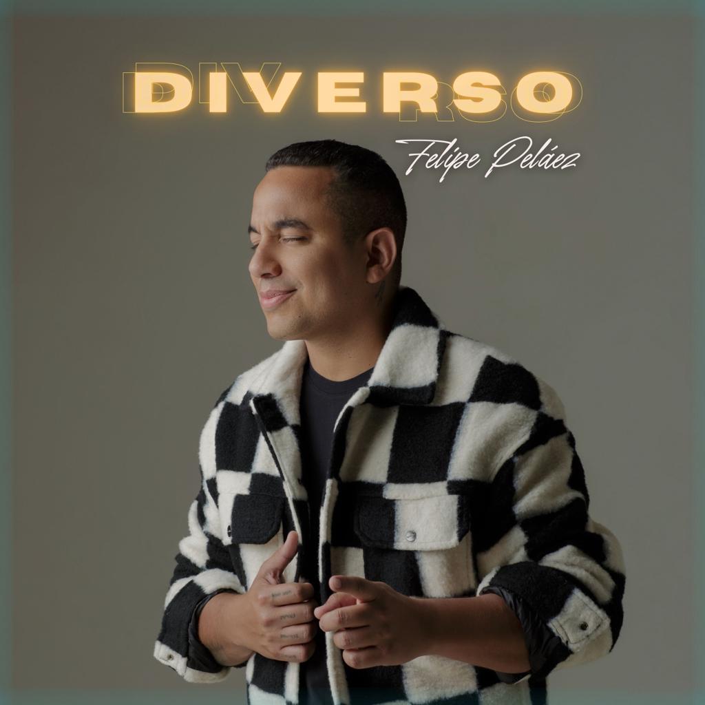 Felipe Peláez lanza “Diverso” su nuevo proyecto discográfico