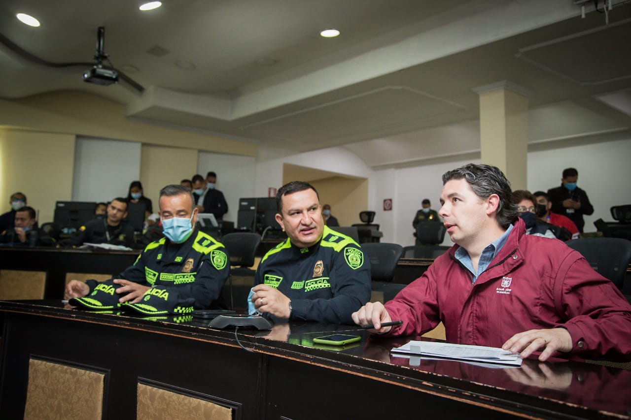 La ciudad de Bogotá garantiza completamente el derecho a la manifestación pública y pacífica