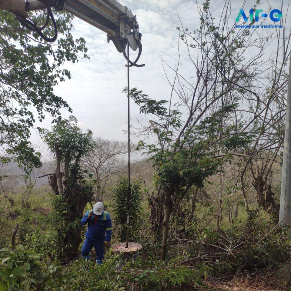 Nuevamente roban cables en zona rural de Tubará – @Aire_Energia