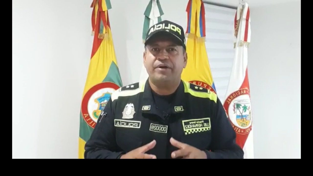 La policia de barranquilla se pronuncia ante el atentado que sufrió patrullero en caribe verde
