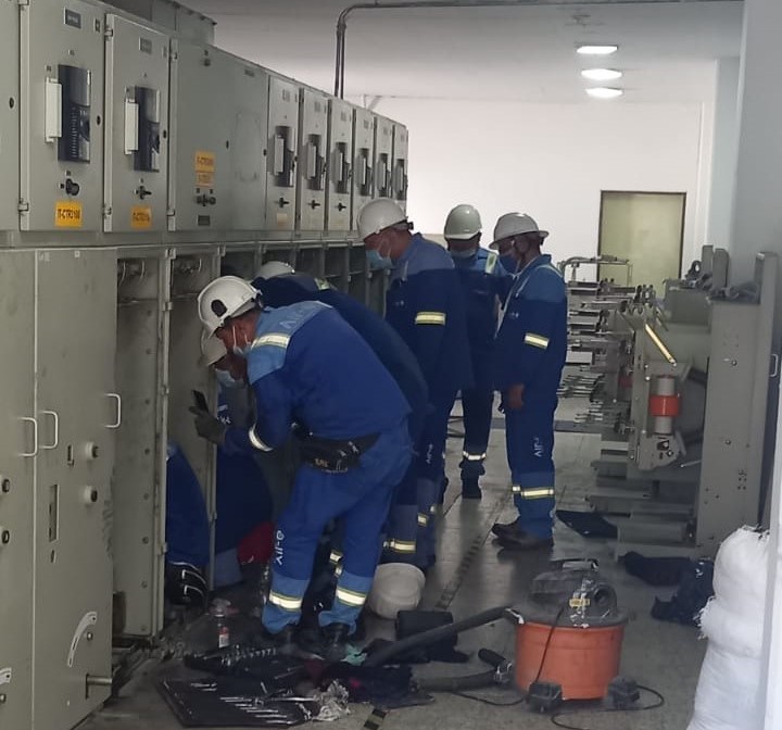 Este martes 5 de abril se realizaran trabajos en el circuito Cordialidad en la subestación Centro en Barranquilla – @Aire_Energia