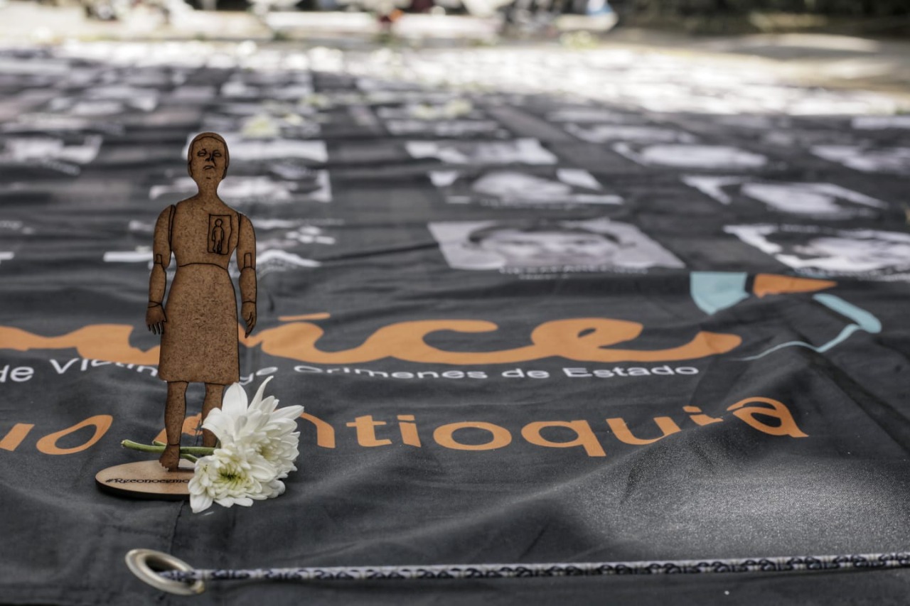 En Medellín semana de la Solidaridad con las Víctimas dejó un balance de relacionamiento con más de 20 empresas, formación y movilizaciones artísticas