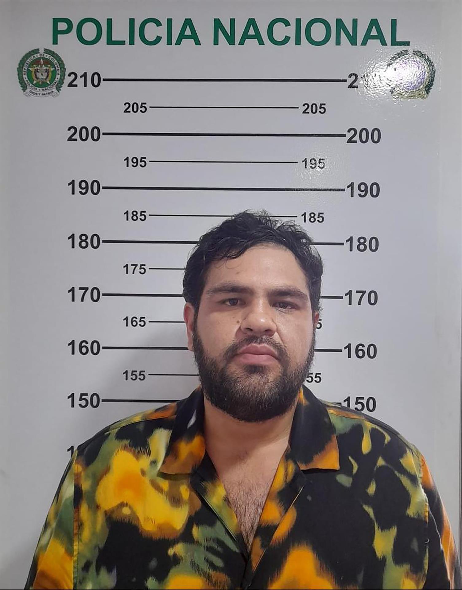 Arrestan en Colombia a un mexicano supuesto integrante del cártel de Sinaloa