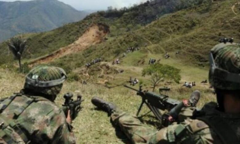 Emboscada de disidencias de las FARC deja cuatro soldados muertos