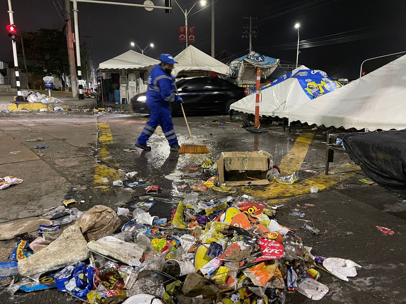 Triple A recogió 147 toneladas de residuos en el carnaval 2022 – @SomosTripleA