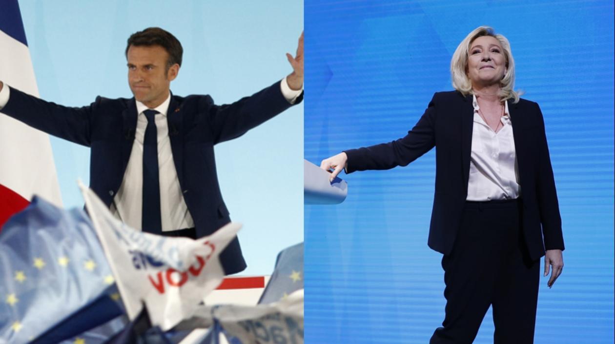 Macron y Le Pen lanzan la campaña para la segunda vuelta en Francia