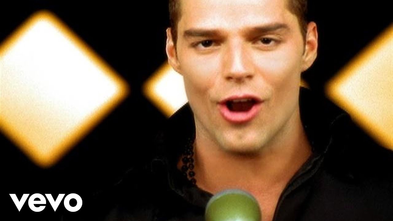 Canción «living la vida loca» de Ricky Martin es declarada como tesoro cultural