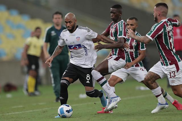 Fluminense derrota al Junior con dos goles de Ganso y Luiz Henrique
