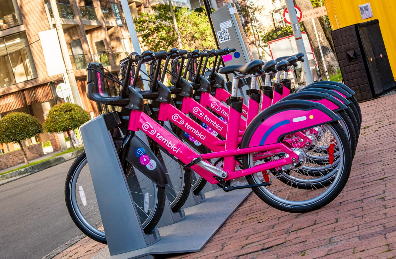 Otro sueño cumplido para la ciudad! Bogotá tendrá su sistema de bicicletas  compartidas: serán 300 estaciones y 3.300 bicis públicas – LaVibrante.Com