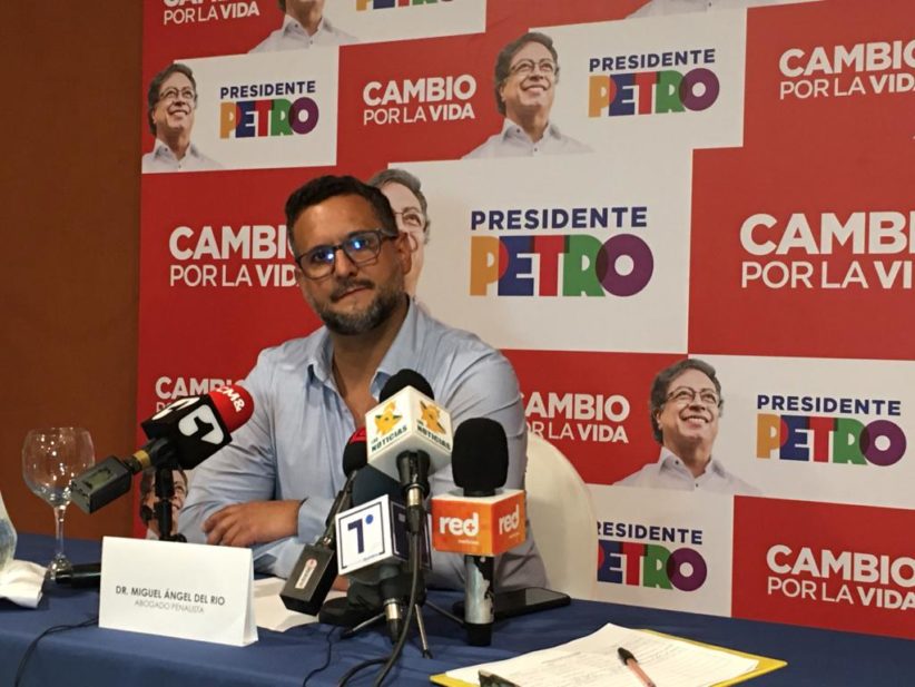 Abogado Miguel Ángel Del Rio organiza comité para NO compra de votos de  estas elecciones – LaVibrante.Com