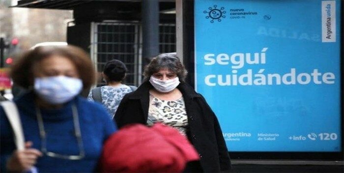 Alertan en Argentina sobre posible nueva ola de Covid-19 por alza de contagios