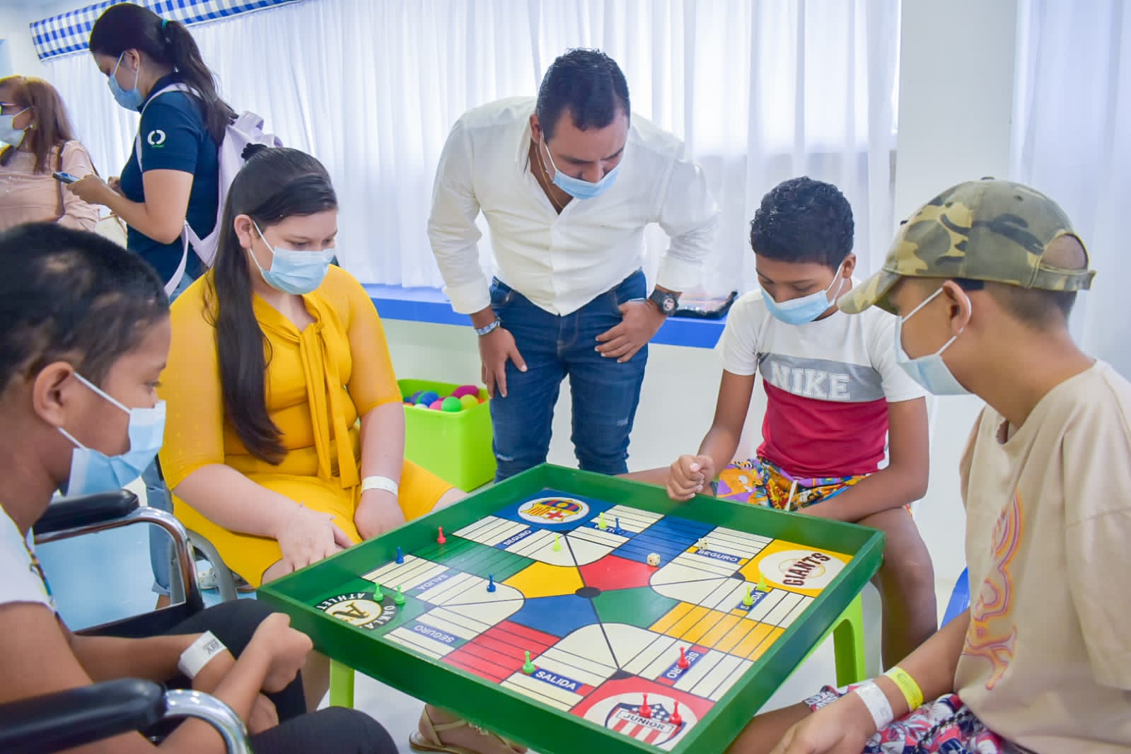 Distrito de Barranquilla y clínica Bonnadona inauguran primera aula hospitalaria para atención de estudiantes en situación de enfermedad
