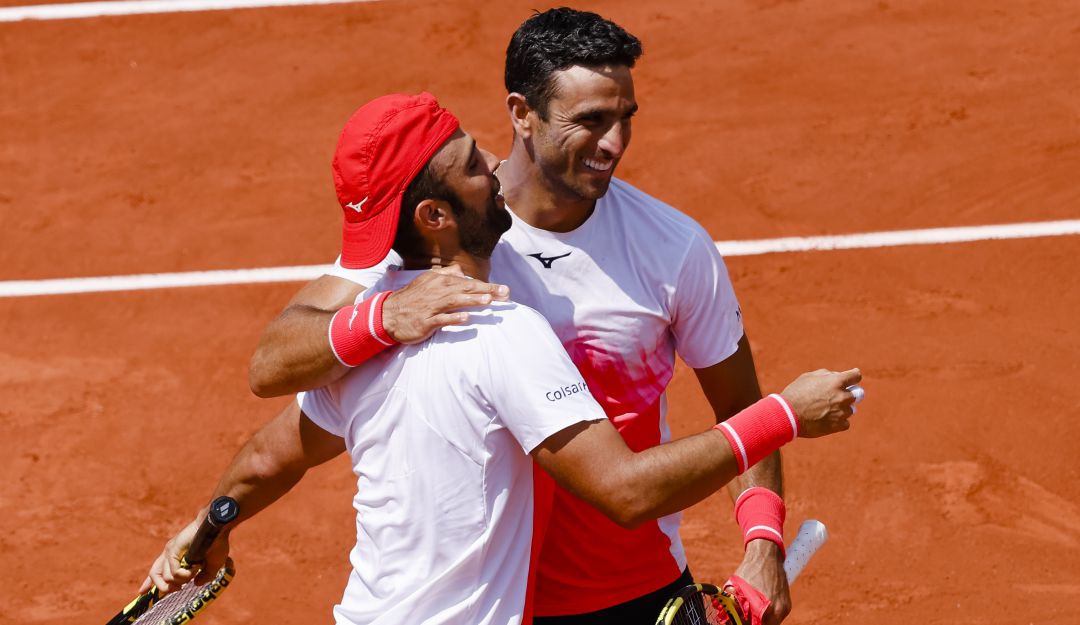 Cabal y Farah celebran en Roland Garros sus 200 torneos juntos