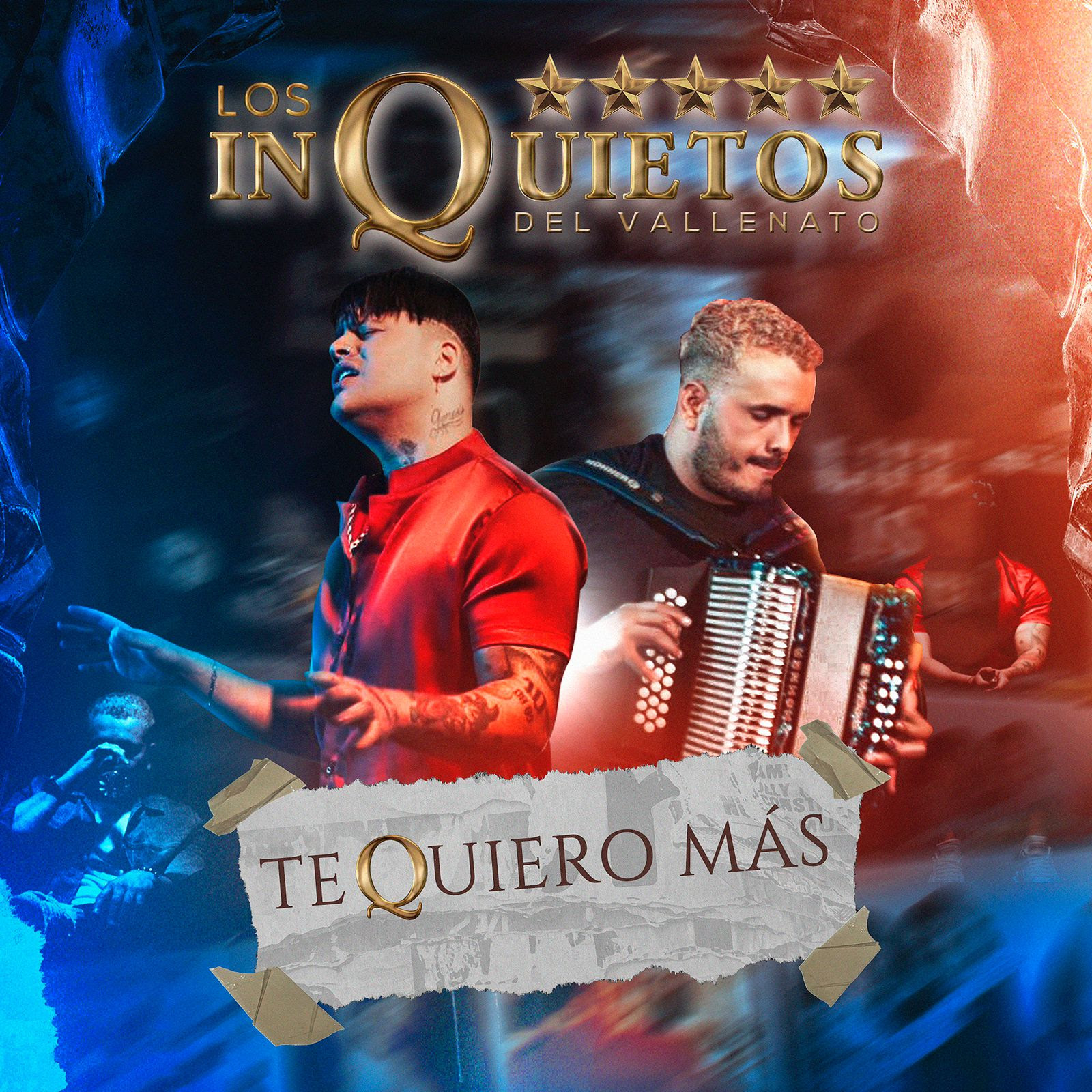 Codiscos y Los Inquietos del vallenato presentan “Te Quiero Más” su nuevo sencillo