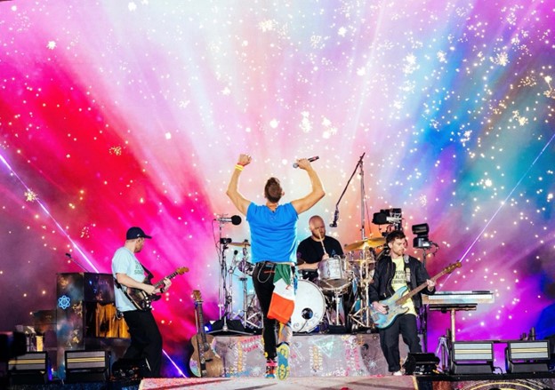Coldplay anuncia nuevos shows en Colombia, Chile y Argentina