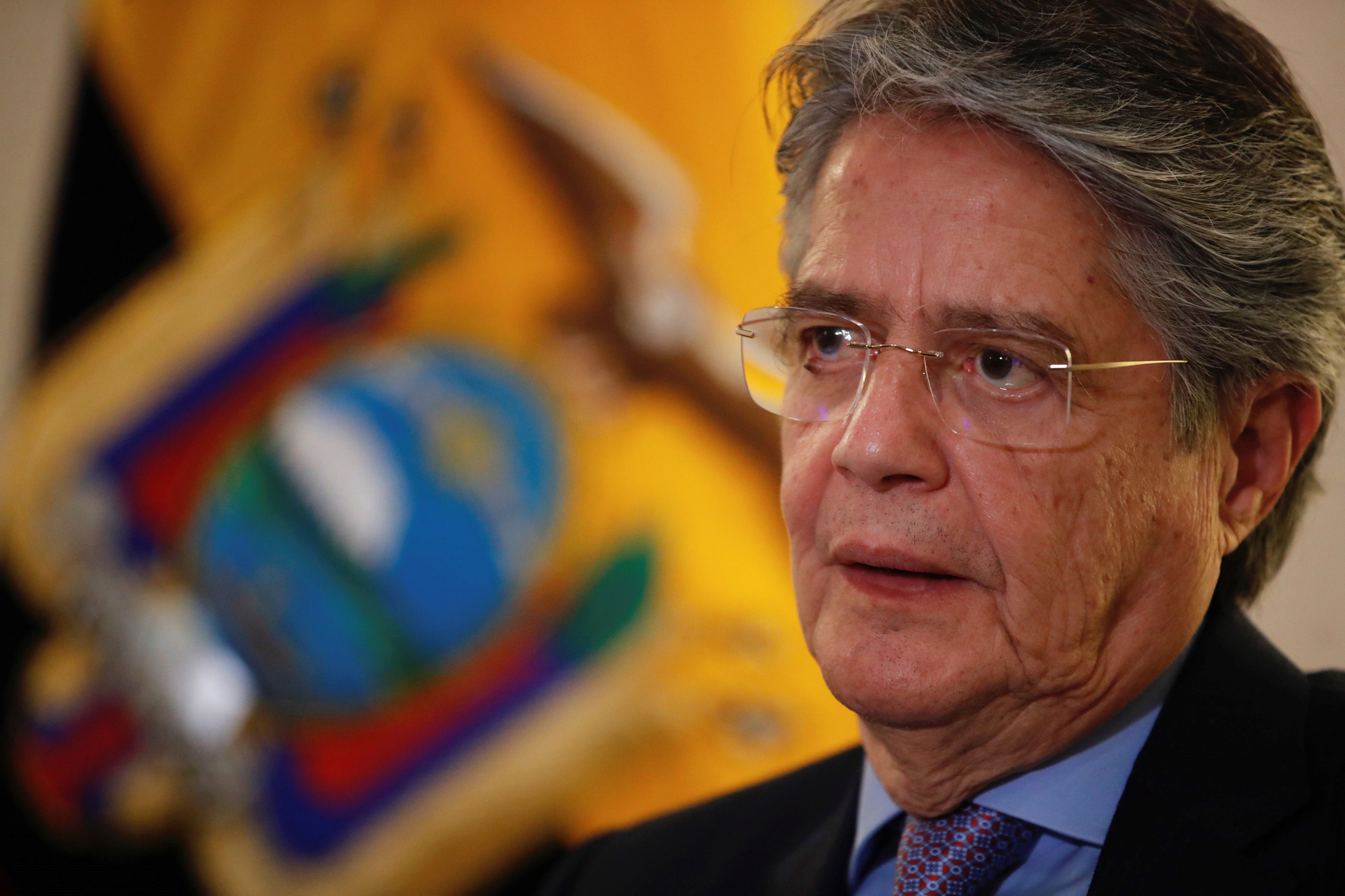 El presidente de Ecuador, Guillermo Lasso confirma venta de avión presidencial a Colombia por 8 millones dólares