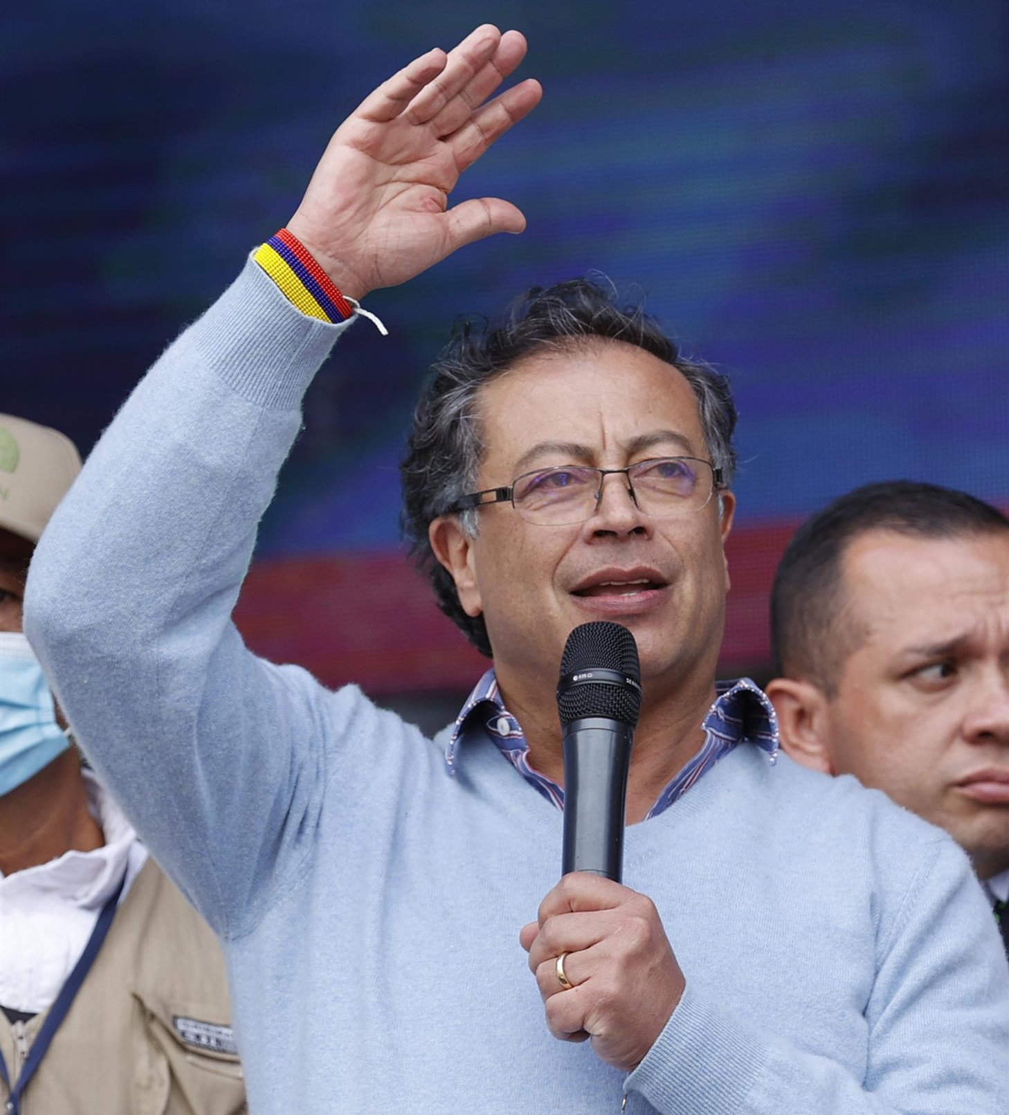 Gustavo Petro, el «revolucionario» que quiere gobernar Colombia