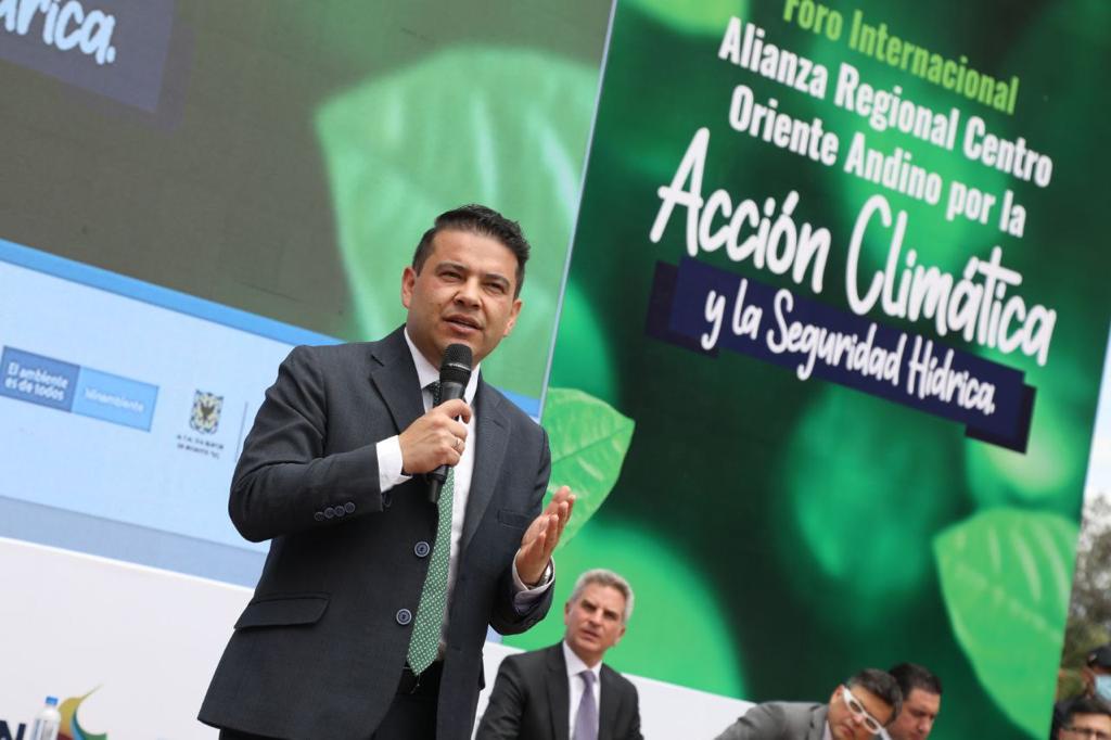 El Gobernador de Cundinamarca Nicolás García lanza la Escuela del Agua y Cambio Climático – @nicolasgarciab @CundinamarcaGob