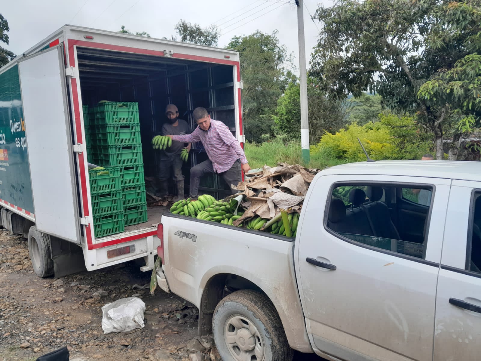 Gobernación de Cundinamarca brinda ayuda a pequeños productores del departamento