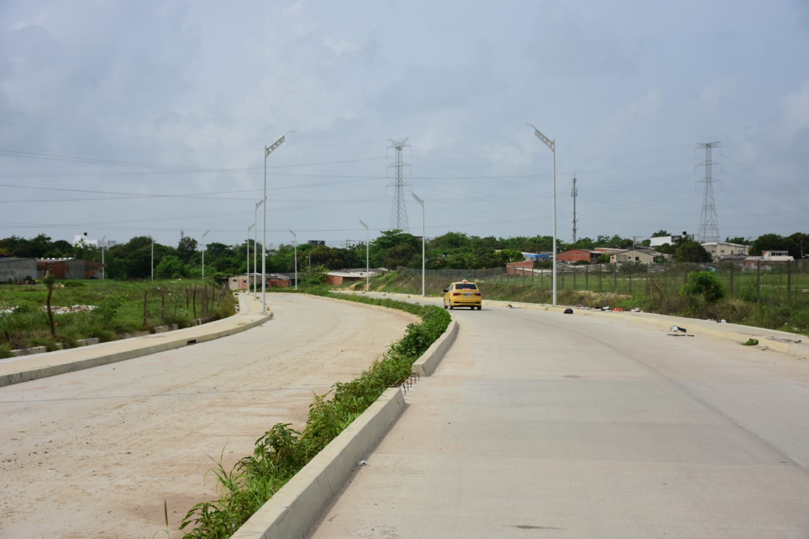 Obras del corredor Salao – Platanal, que reducirá distancia entre Barranquilla y el aeropuerto, están en su recta final