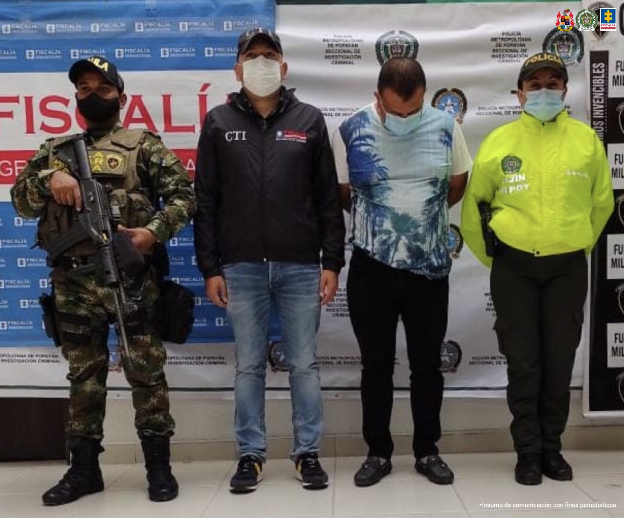 Condenado hombre que ordenó el asesinato del líder estudiantil Esteban Mosquera en Cauca