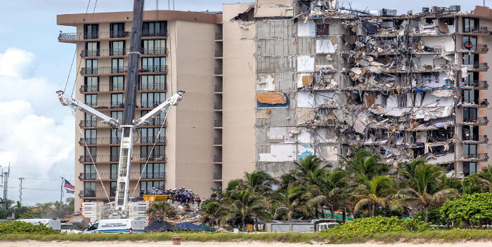 Víctimas del edificio derrumbado en Miami recibirán $ 997 millones