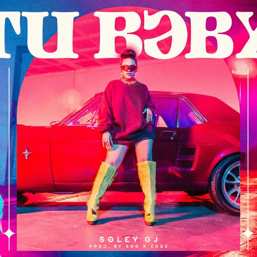 Soley Gj debuta en el género urbano con la canción tu baby