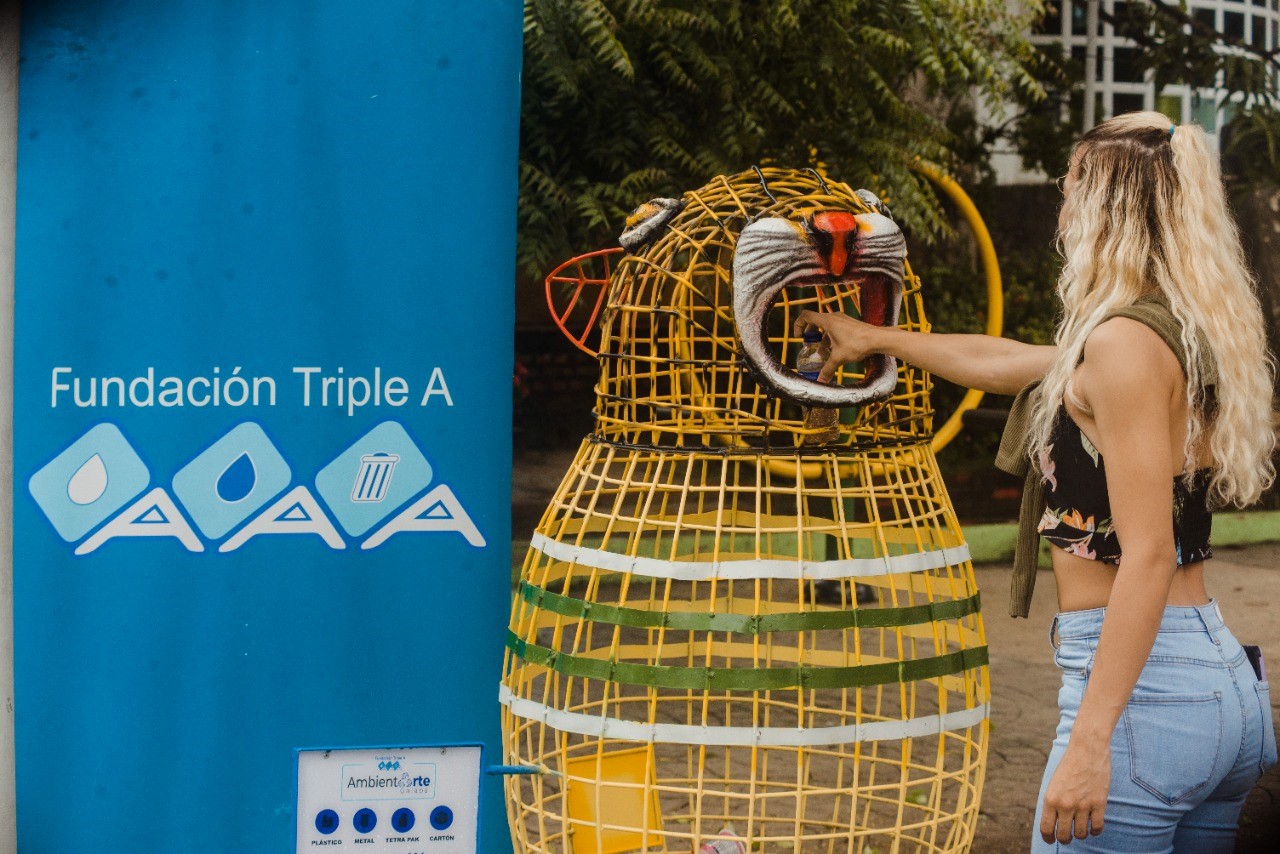 Galapa cuenta con seis nuevos traga residuos – @SomosTripleA