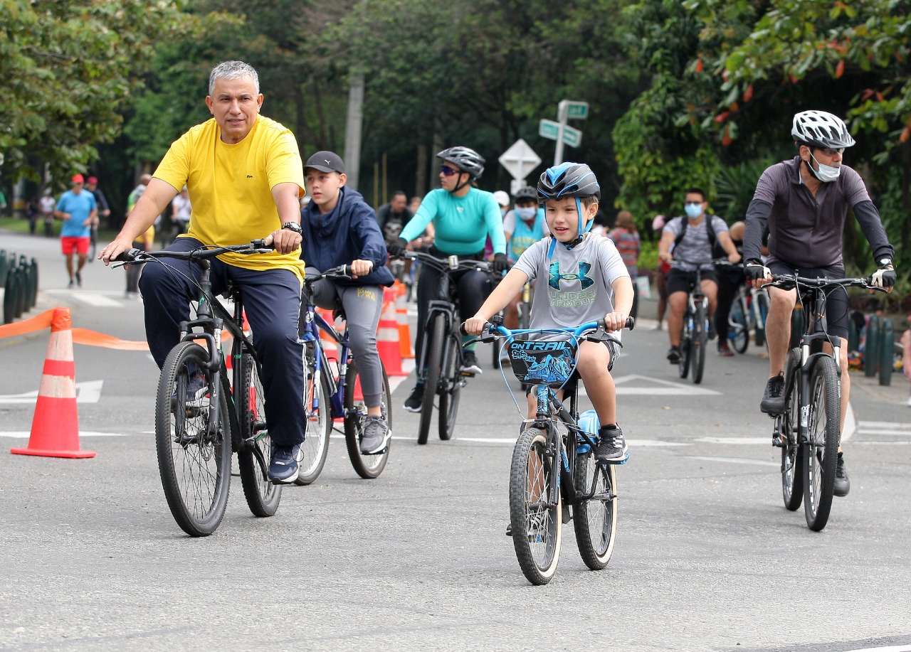 Este fin de semana de elecciones serán suspendidas ciclovías y otros escenarios deportivos en Medellín