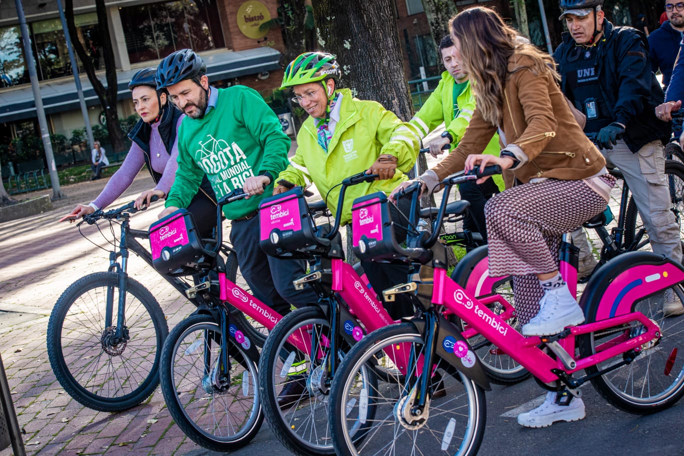 ¡Otro sueño cumplido para la ciudad! Bogotá tendrá su sistema de bicicletas compartidas: serán 300 estaciones y 3.300 bicis públicas
