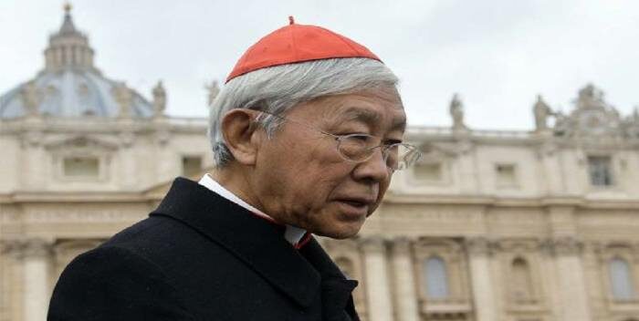 Detuvieron en Hong Kong al cardenal Joseph Zen por apoyar protestas de 2019