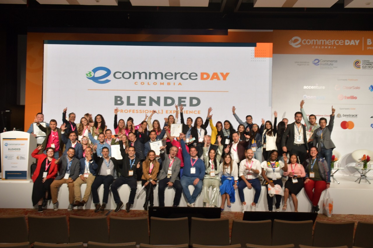 ¡Los negocios digitales en ascenso en Colombia! Todas las tendencias de la industria se debatieron en el eCommerce Day Colombia 2022