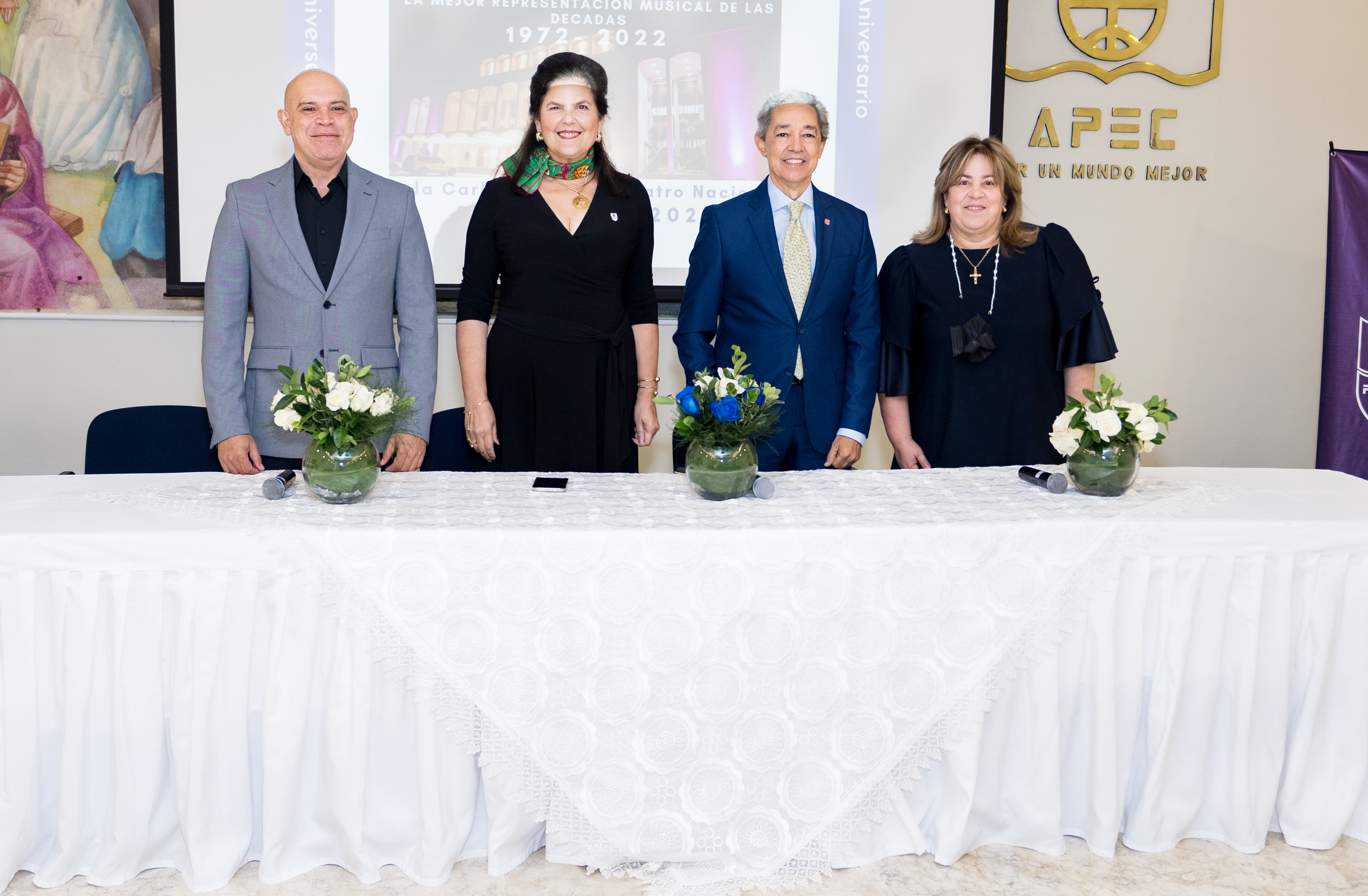 Grupo APEC celebra aniversario de PROMAPEC Y CENAPEC con “La Música a través de la trayectoria educativa de APEC” por Amaury Sánchez