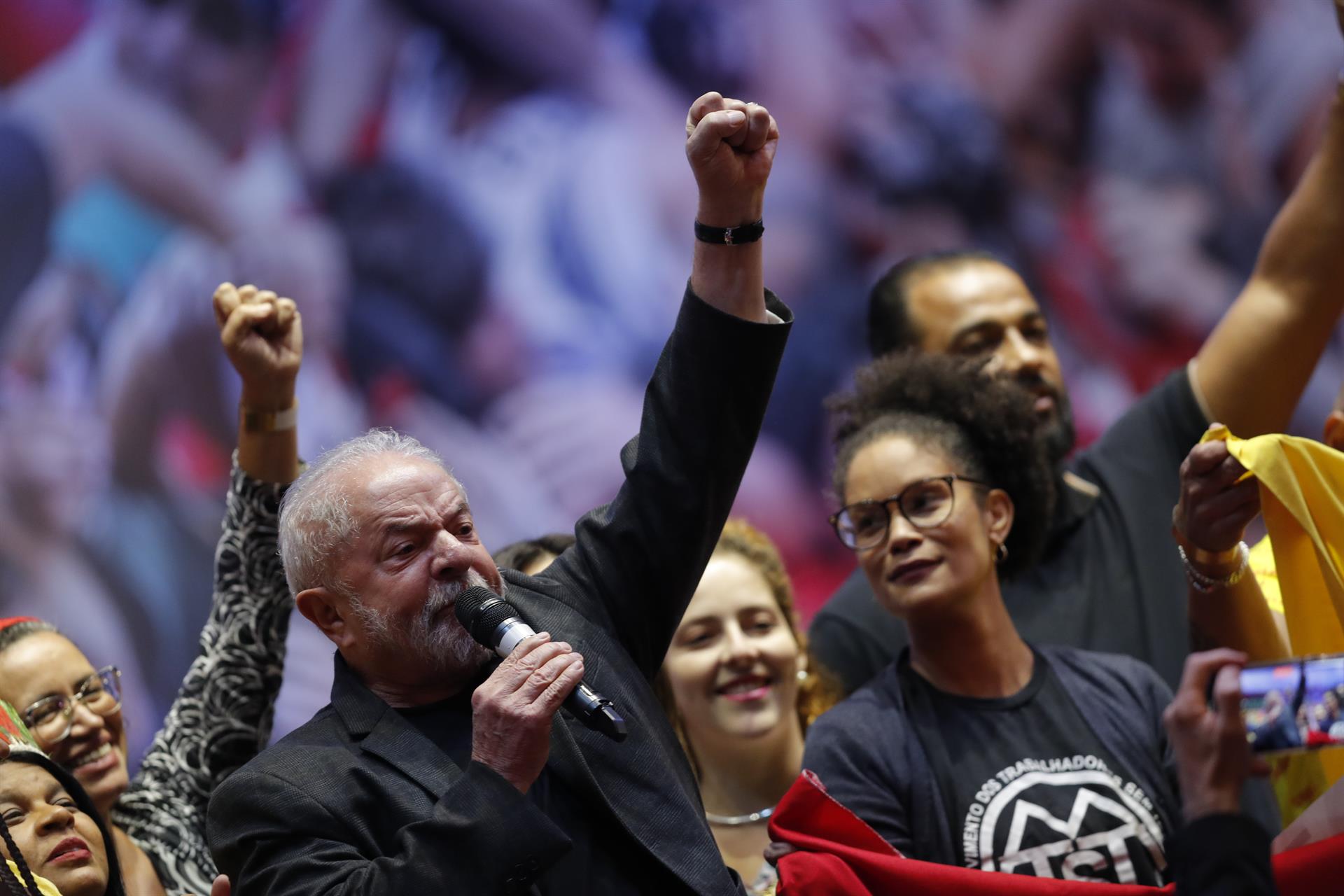 Lula da Silva, pide a los colombianos votar por Gustavo Petro para consolidar la unión suramericana