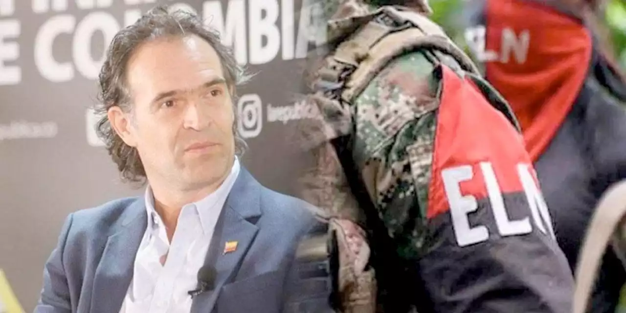 Federico Gutiérrez asegura que si gana abrirá posibilidad de negociar paz con el ELN