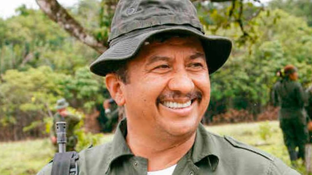 Se confirma la muerte del jefe disidente de las FARC «Gentil Duarte»