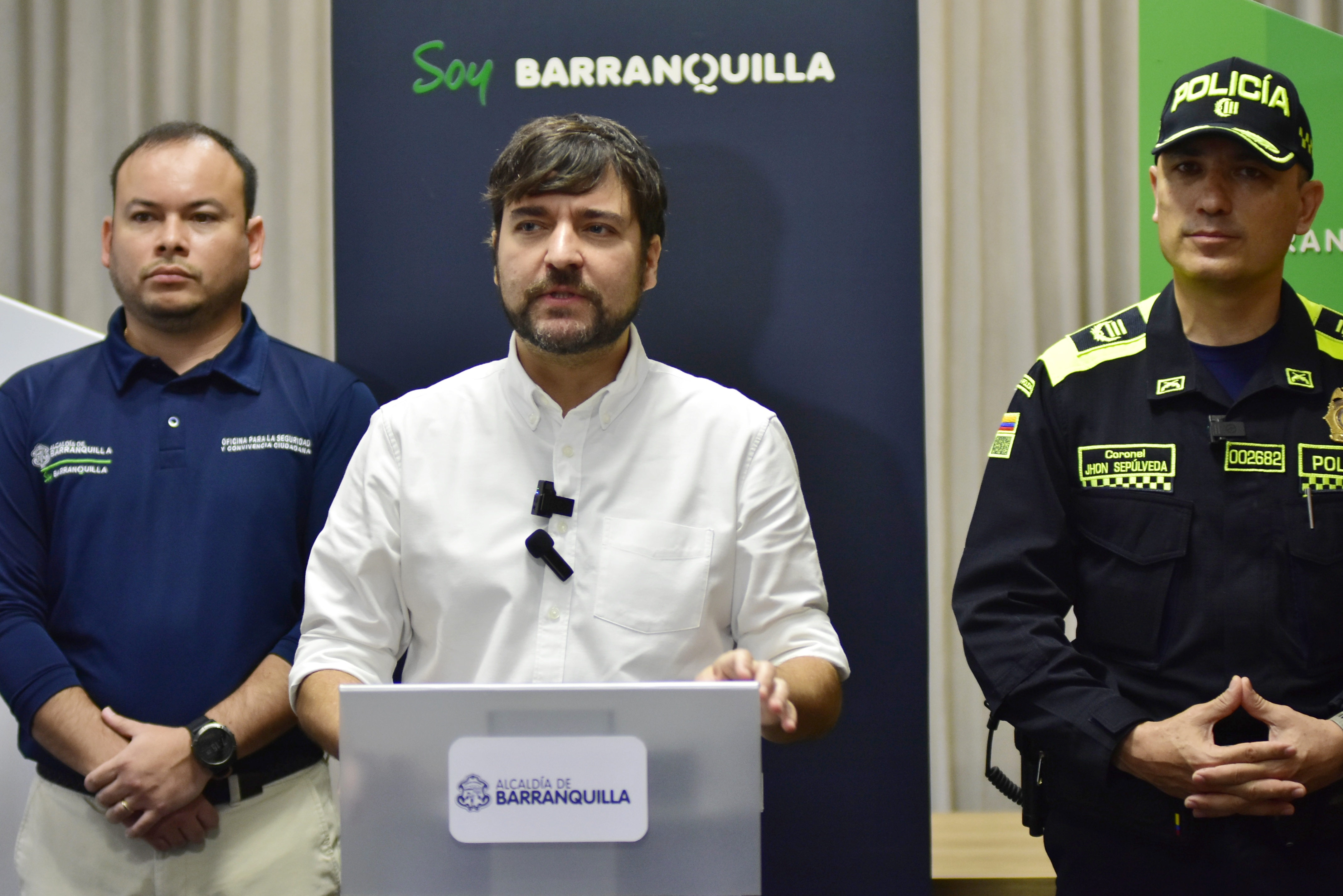 Alcalde Jaime Pumarejo anuncia recompensas para desmantelar estructuras delincuenciales en Barranquilla – @alcaldiabquilla